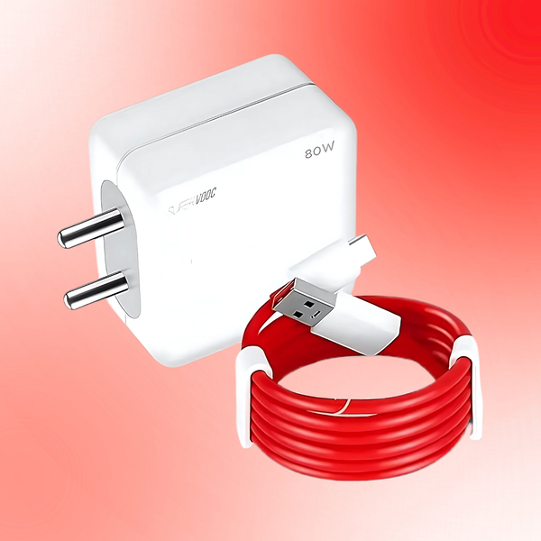 TUNIFI 80W Fast Charging Adapter with Type-C Cable