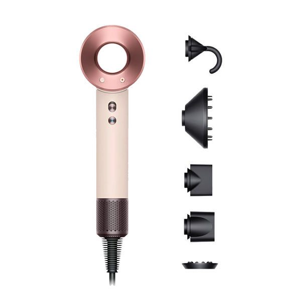 TUNIFI High Speed Professional Hair Dryer (Sunset Rose)