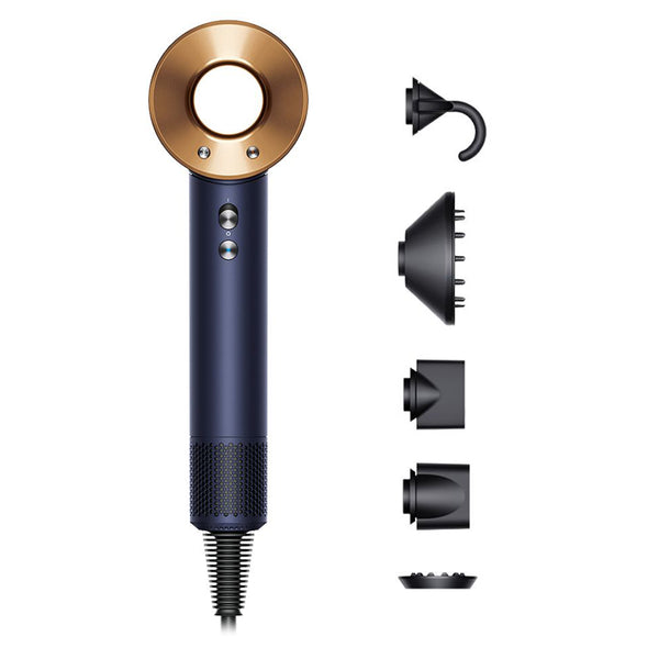 TUNIFI High Speed Professional Hair Dryer (Blue Gold)